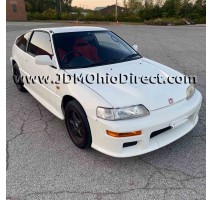 1989 EF8 Honda CRX SiR  